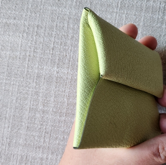 SOLD. Hermes Bastia Coin Purse - Picture 4 of 5